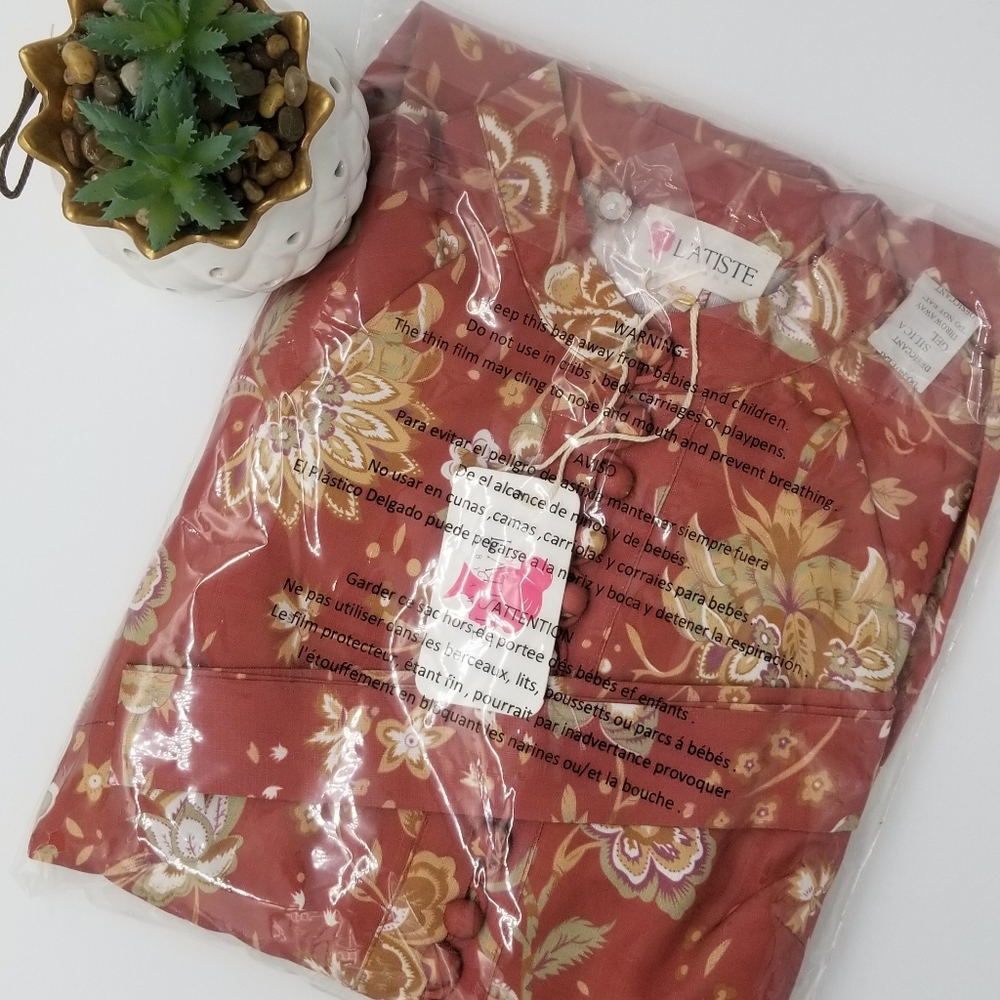 👗Vintage Floral Dress - Picture 2 of 2